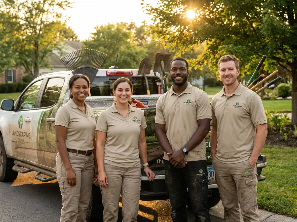 Landscaping company in Friendship, AR